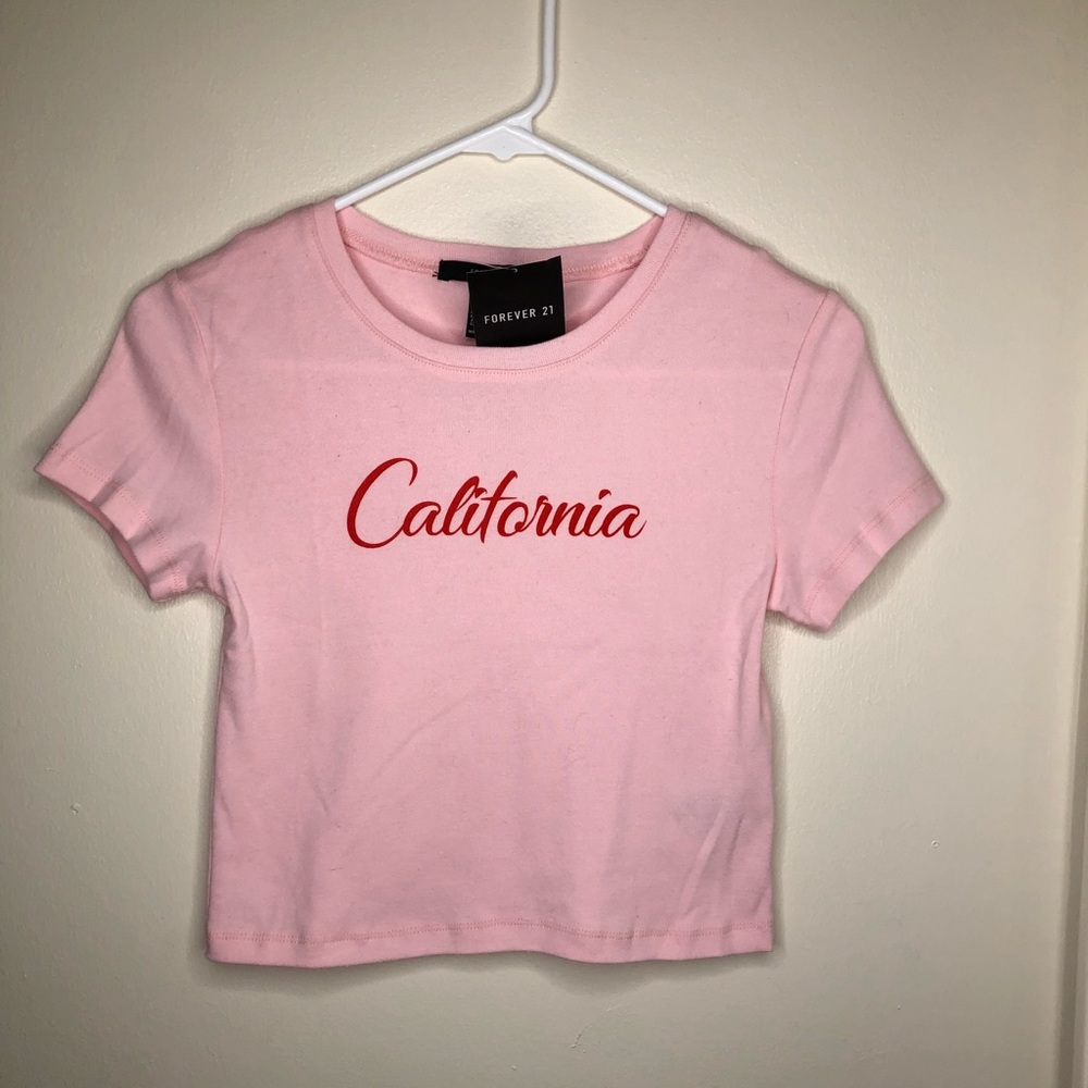 Forever 21 crop top